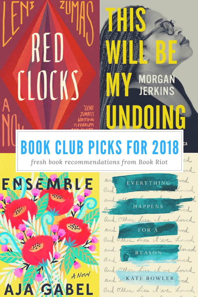 Your Must Read Book Club Suggestions for 2018 - 62