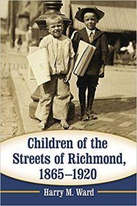 Children of the streets of richmond cover