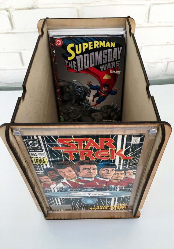 Affordable Comic Book Storage Ideas For Your Home