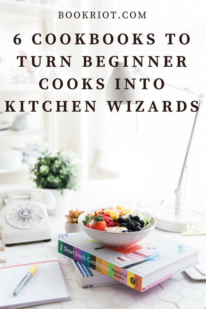 Perfect beginner cookbooks