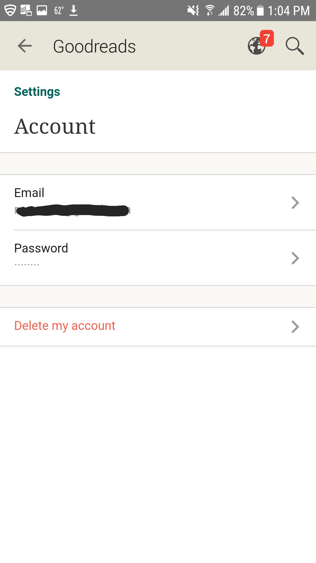 How to Delete Your Goodreads Account