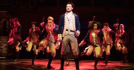 Hamilton in London