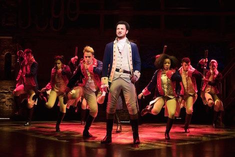 Hamilton in London