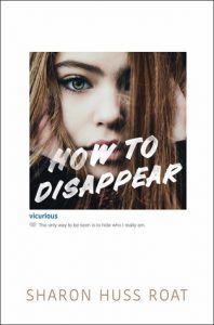 how to disappear book cover
