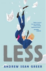 Book cover of LESS by Andrew Sean Greer