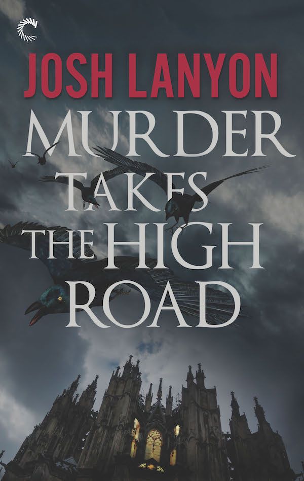 book cover of Murder Takes the High Road