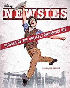 Newsies Stories of the Unexpected Broadway Hit Cover