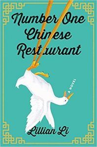 Cover of Lillian Li's NUMBER ONE CHINESE RESTAURANT