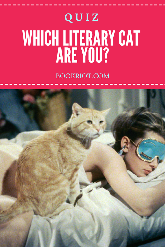 Which Literary Cat are You?