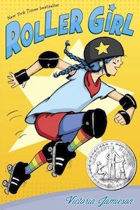 ROLLER GIRL BY VICTORIA JAMIESON cover