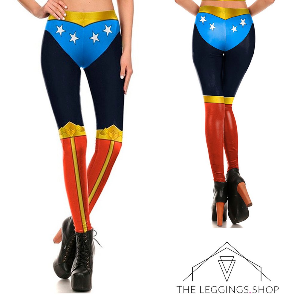 30 Of The Most Badass Wonder Woman Leggings Book Riot