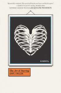 The Art of Starving by Sam J. Miller book cover