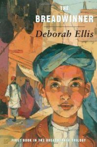 The Breadwinner by Deborah Ellis book cover