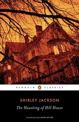 Book cover of The Haunting of Hill House by Shirley Jackson