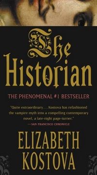 Tarihçi Elizabeth Kostova'nın Kitap Kapağı