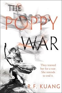 The Poppy War cover by RF Kuang