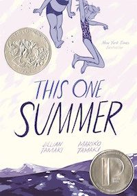 This One Summer by Jillian and Mariko Tamaki cover