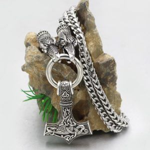 Thor's Hammer Necklace