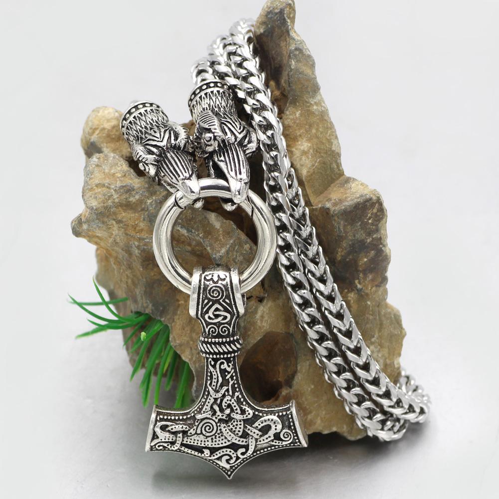 Show Off A Thor S Hammer Necklace With These Stunning Designs   Thors Hammer Necklace  