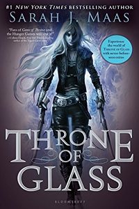 Throne of Glass cover by Sarah J Maas