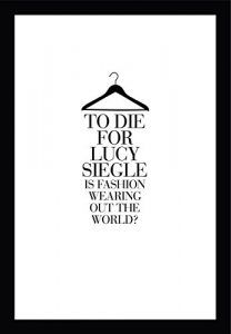 to die for by lucy siegle cover