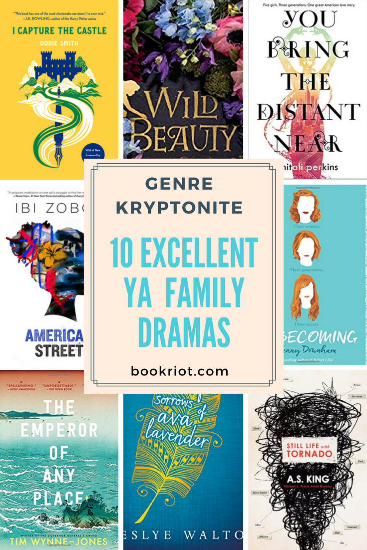 Genre Kryptonite  10 Books Featuring YA Family Dramas - 39