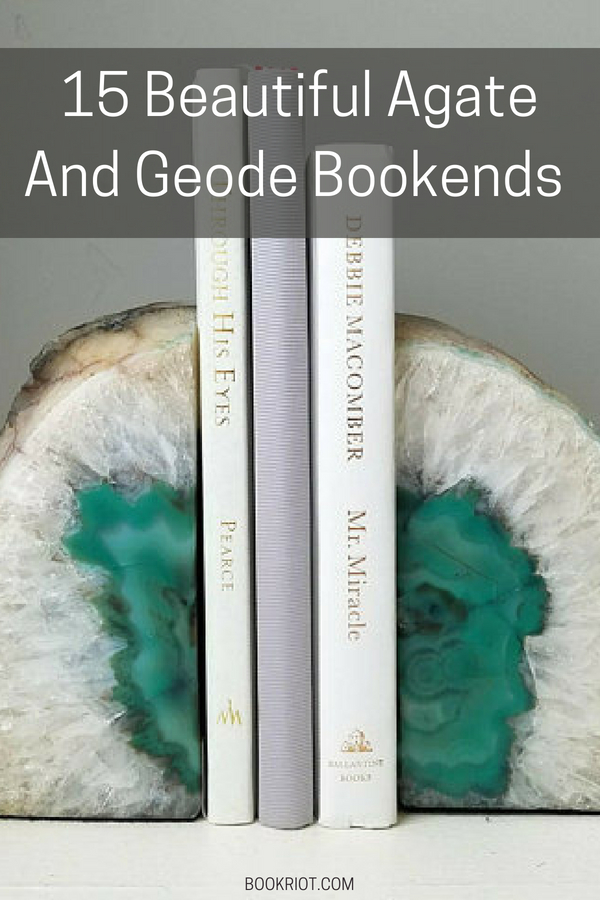 geode bookends