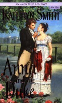 Anna and the Duke by Kathryn Smith cover