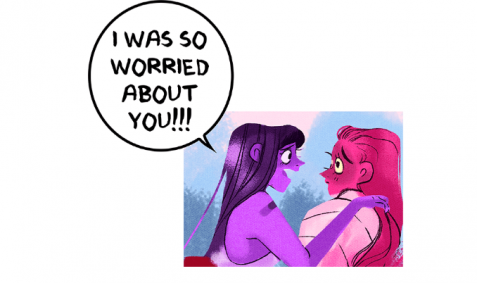 Artemis and Persephone from Lore Olympus, created by Rachel Smythe. | 5 Reasons to Love and Support LORE OLYMPUS