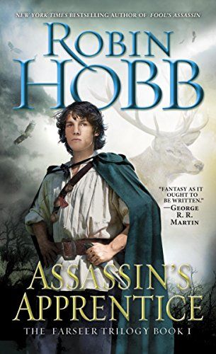 assassins apprentice by robin hobb