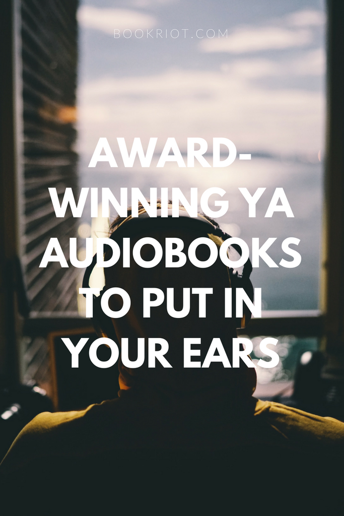 Award-winning YA audiobooks