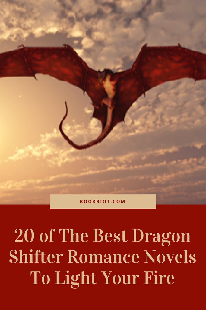Best dragon shifter romance novels