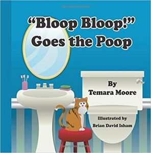 Bloop Bloop Goes The Poop Book Cover