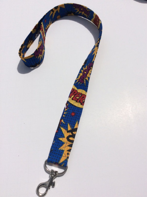 Bookish Lanyards for Librarians, Teachers, and Other Book Lovers