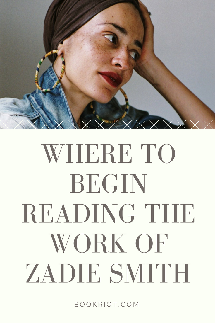 Reading Pathway Zadie Smith Books