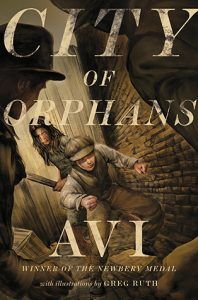 City of orphans cover