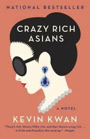 Crazy Rich Asians Cover