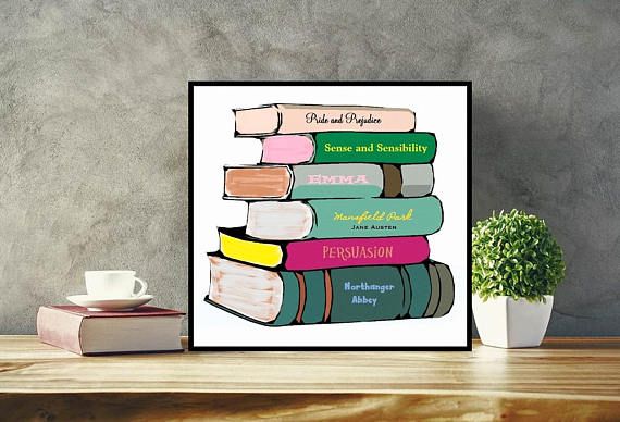 Book Wall Art That Will Turn Your Boring Spaces Into Literary Delights