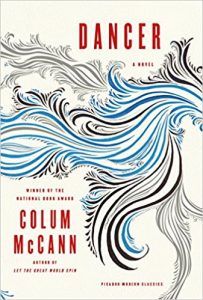 dancer colum mcannn cover books about music