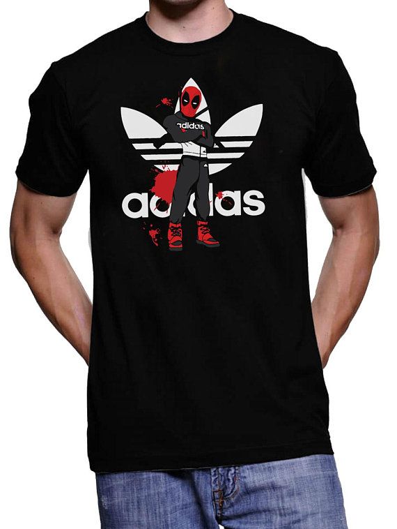 pull adidas deadpool