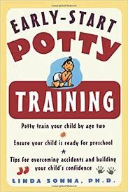 early potty training book cover