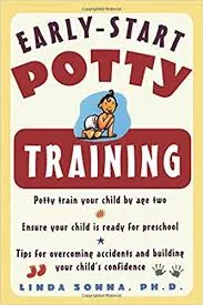 early potty training book cover