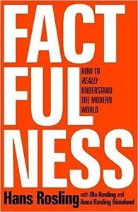 Factfulness by Hans Rosling as college graduation gift from Bill Gates