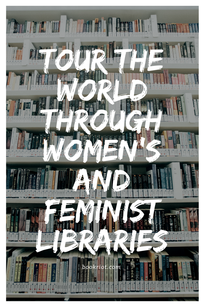 Awesome feminist libraries around the world