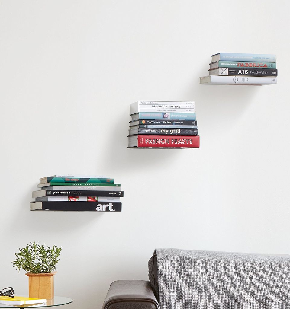 25 Fabulous Floating Bookshelves For Your Home