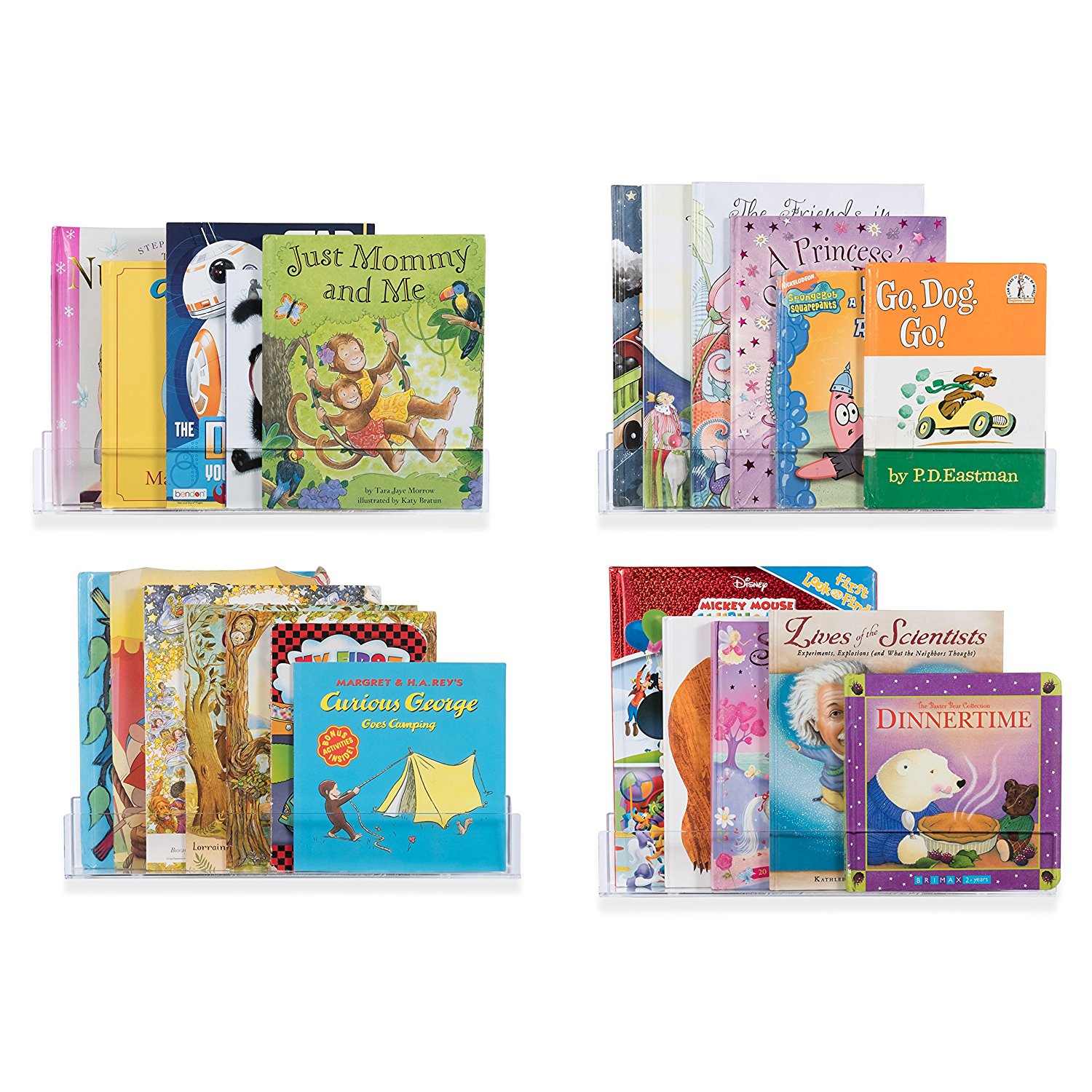 25 Fabulous Floating Bookshelves For Your Home