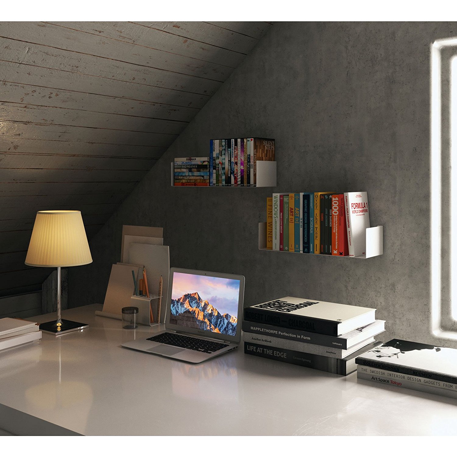 25 Fabulous Floating Bookshelves For Your Home