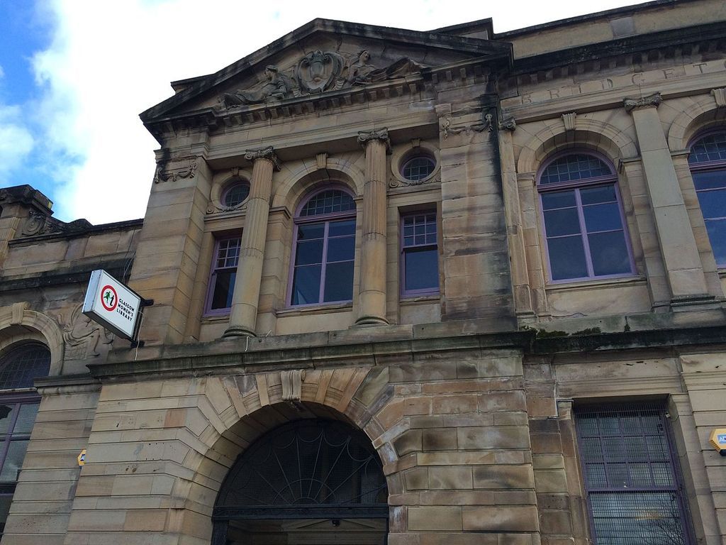 glasgow women's library exterior