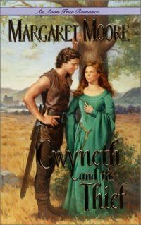 Gwyneth and the Thief by Margaret Moore cover