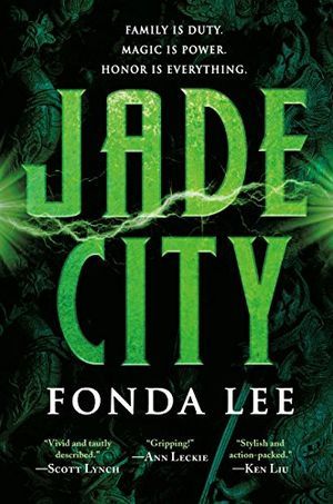 jade city by fonda lee book cover